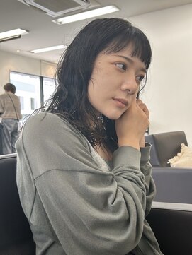 ミーツ 牧港店(mits) ★波巻きパーマ★