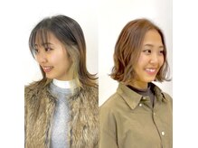 ナオシ 田原台店(nao c)の雰囲気（カラーやカット、スタイリングでイメージチェンジ出来ますよ！）