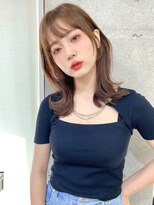 リコバイアフロート(riko by afloat)&nbsp;ミディアムレイヤー/ブラウンベージュ