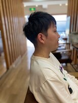 グランバイ アトリエドングリ(Grand × AtlierDonguri) お客様髪質改善データ1472(柔らかマッシュ)