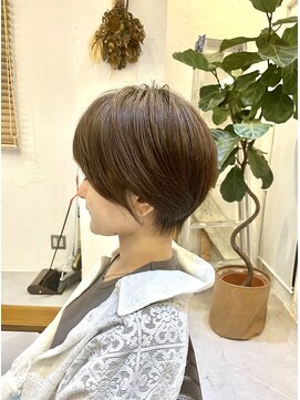 チリンバイロストシティー(Chillin by LOSTCITY) マッシュショート