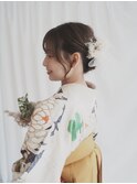 ふわっとまとめアレンジ