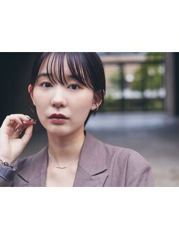 丁寧なカウンセリングと繊細なカット技術で、再現性が高くもちが良い、あなたの理想の仕上がりへ。