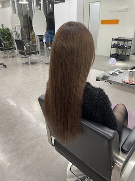 ティントバイアロブリーチ 大阪梅田(tint by alo bleach) 【Fumina】シールエクステ60本