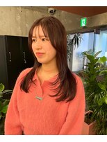 キャラハーフ 池袋東口店(KYARA HALF)&nbsp;ロングレイヤースタイル