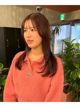 キャラハーフ 池袋東口店(KYARA HALF) ロングレイヤースタイル