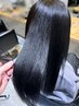 【前川限定】カット＆髪質改善縮毛矯正￥17,600