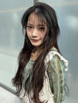 ノラ ヘアーサロン(NORA HAIR SALON) ロングレイヤー顔まわりカット