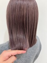 コワフェル ド エクセル 白楽店(la coiffure de excel)&nbsp;ラベンダーアッシュカラー