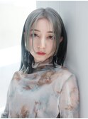 姫カットレイヤー似合わせカットウェーブミディアム_9435