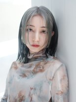 姫カットレイヤー似合わせカットウェーブミディアム_9435