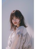ウルフ/レイヤーカット/顔まわり/【lana hair 新宿】