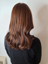 ジーナ 船橋(Zina) 髪質改善*ロングレイヤーグレーベージュ*美髪【Zina船橋】