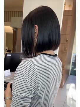 リコ ヘアアンドリラクゼーション(LICO HAIR&RELAXATION) 【LICO稲沢】黒髪ボブ