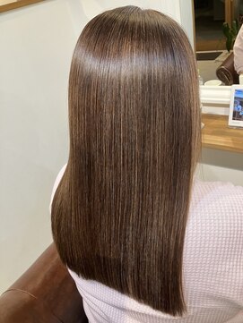 ヘアワースフィーリング(hair worth Feeling) 艶髪ロング