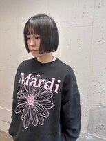 タロ(TALO)&nbsp;【TALO】ぷつっとラインの出るボブ