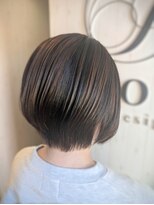 イコウヘアデザイン(icou hair design)&nbsp;ミルフィーユカラー×ショートスタイル