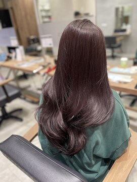 アヴァンス セブンパーク天美 松原店(AVANCE.) ラベンダーグレージュ