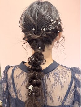 サロン ド ユーア(salon de yuua)の写真/《大手町/袋町電停すぐ》普段使い～特別なイベントまで、シーンに合わせたstyleに仕上げます＊