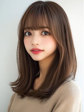 カグヤ 春江店(Kaguya) 大人かわいいロング