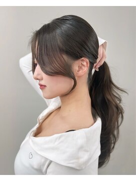 リッカ(LICCA) 【LICCA 伊崎優李】韓国ヘア/レイヤーカット/前髪/姫カット