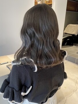 オルチェット(Olu'chette HAIR LIFE) 【深澤】オリーブグレージュ/オリーブベージュ/透明感カラー