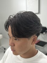 バース 梅田中崎町店(BIRTH)&nbsp;ニュアンスパーマフェザーパーマセンターパートシャドーパーマ