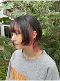 ウルフ×インナーピンク