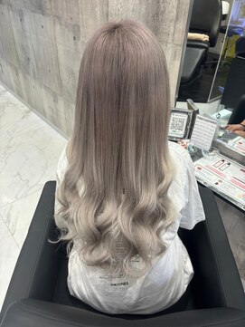 トゥルークリエイション 新越谷(True Creation) ブリーチ/髪質改善/新越谷/ダブルカラー/ハイライト/学割U24