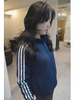 ベンジー 天神店(benji)&nbsp;Blue BLACK / layer cut