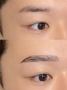 ミレボ 心斎橋(ME.REBO) 眉毛ワックス/眉ワックス/眉毛WAX/眉WAX/アイブロウ/メンズ眉毛