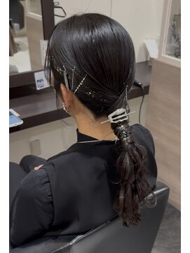 カイノ 福岡志免本店(KAINO) タイトアレンジ♪編みおろし