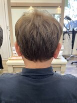 アルターリール(aL ter Rire)&nbsp;韓国マッシュ/スパイキーショート/ブルーブラック[鎌取］中村