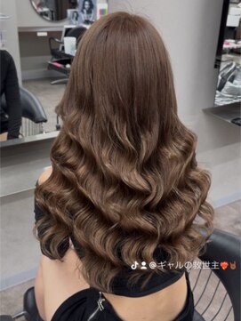 モアムー(Moremuu) ミルクティーカラー