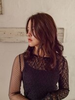 ルシードスタイルアンディアーモ(LUCIDO STYLE andiamo)&nbsp;セミロングレイヤーカット韓国風スタイル