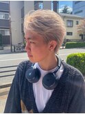 men'sのリバースショート【カット】