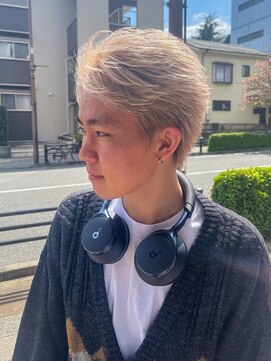 アコット(HAIR SALON ACOT) men'sのリバースショート【カット】