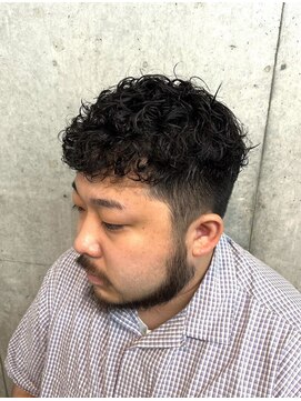 オーサム 下北沢(THE AWESUM) 日本で一番傷まないメンズパーマ！爽やかメンズスタイル[下北沢]