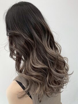 アンブルリュクス 中野(amble luxe) 髪質改善/イルミナカラー/アディクシーカラー/インナーカラー