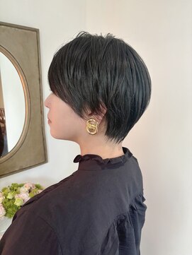 ユウヘアー 本山店(U Hair) スッキリショートボブ♪/20代/30代/40代