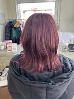 アミーリットルアットタクマ(amie:L at takuma) 外ハネレイヤー