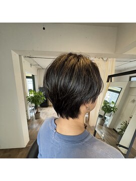 スペース(SPACE) 白髪ぼかしハイライト