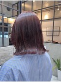 【Feria】 ワインレッド  福田沙也加