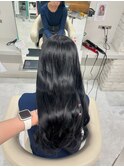 ブルーブラック