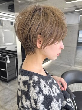 ロンド ラマ 岐阜(Lond bla-ma) ショート/ショートボブ/くびれショート/7