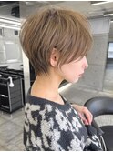 ショート/ショートボブ/くびれショート/7