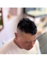 エニシ(ENISHI)&nbsp;モヒカンフェード・スタイル