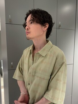 エイゾー 銀座(EIZO) メンズパーマ