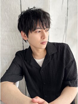 ヘアーメイク リアン 新田辺店(Hair Make REAN)の写真/【HPB AWARD 2025 BEST SALON部門 注目サロン選出】オシャレ男子必見★カット＋眉カット¥3960