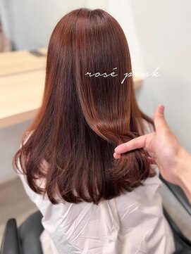 ルーパバイミュージアム(LOOPA by museum) 二星★ローズピンクロング♪